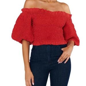 Show Me Your MUMU Rom Com Top-XS